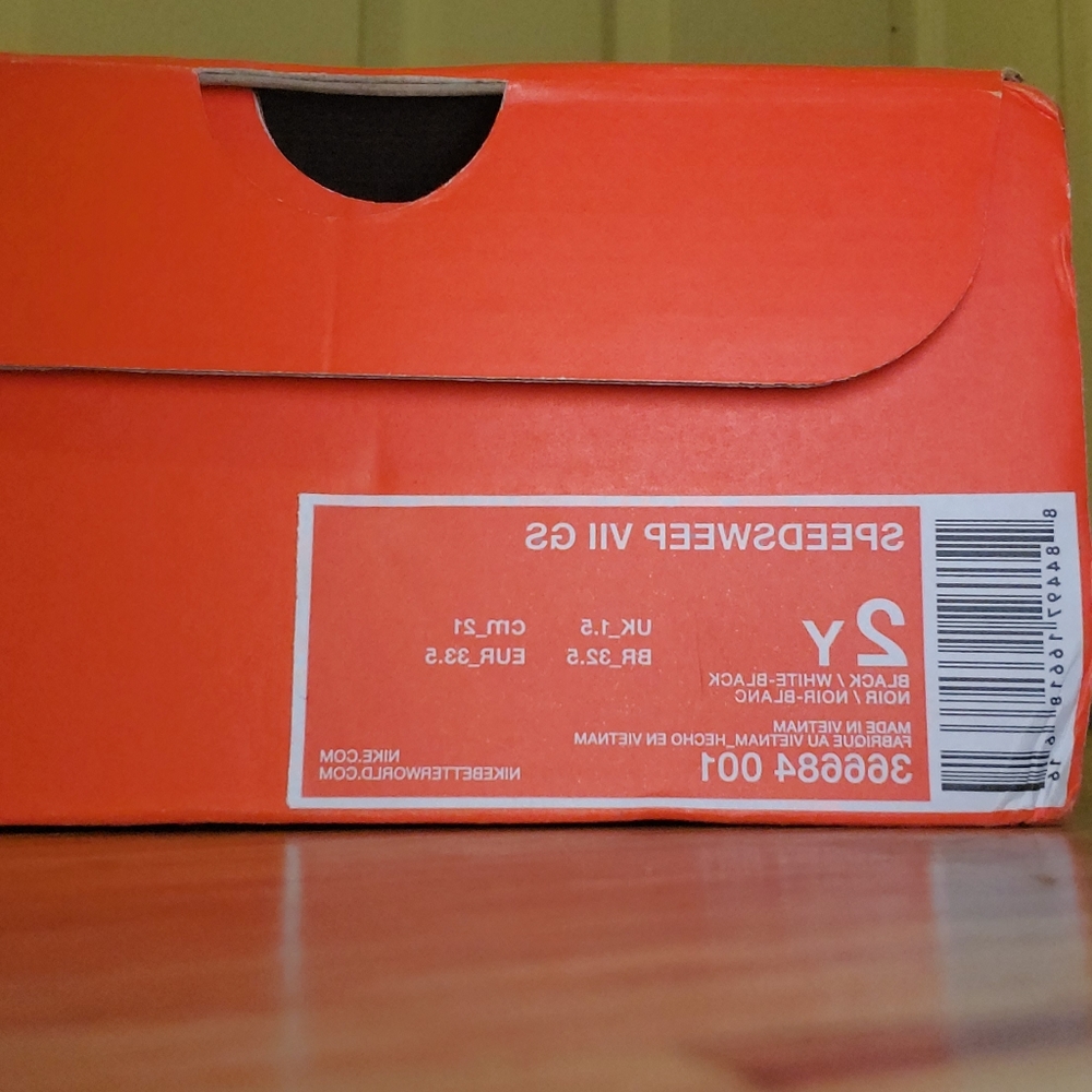 Nike speedsweep VII gs boys wrestling shoe